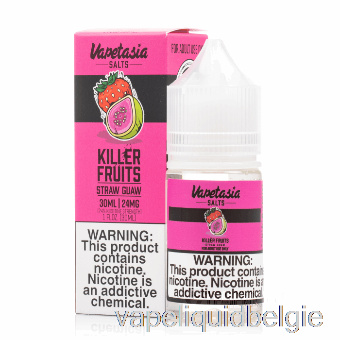 Vape Smaken Stro-guaw - Vapetasia-zouten - 30ml 24mg